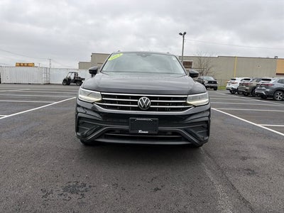 2023 Volkswagen Tiguan 2.0T SE