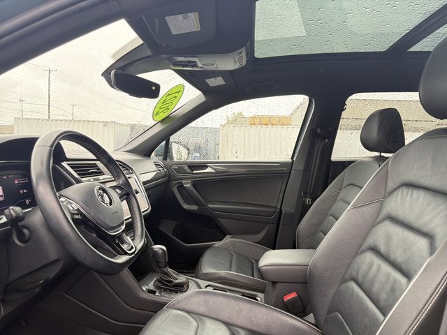 2021 Volkswagen Tiguan 2.0T SEL Premium R-Line
