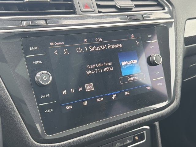 2021 Volkswagen Tiguan 2.0T SEL Premium R-Line