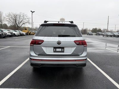 2024 Volkswagen Tiguan 2.0T SE R-Line Black