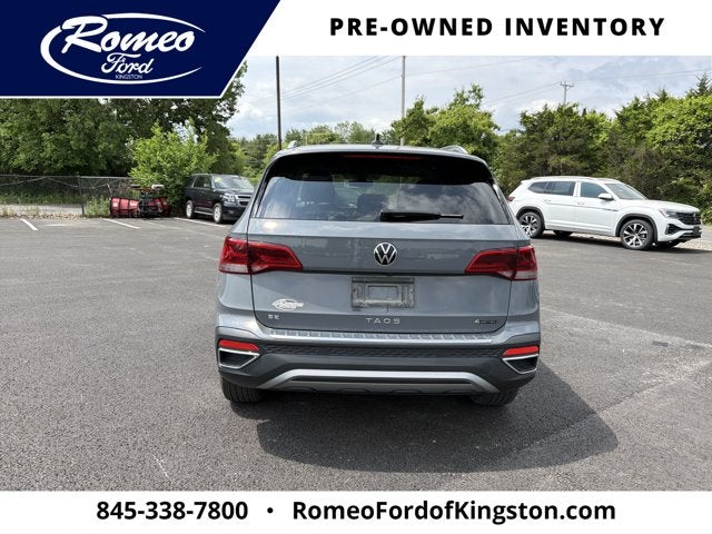 2023 Volkswagen Taos 1.5T SE