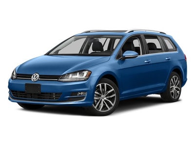 2016 Volkswagen Golf SportWagen S