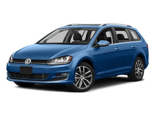 2016 Volkswagen Golf SportWagen S