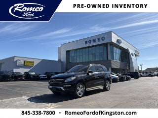 2015 Mercedes-Benz M-Class ML 350 4MATIC®