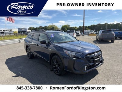 2025 Subaru Outback Onyx Edition