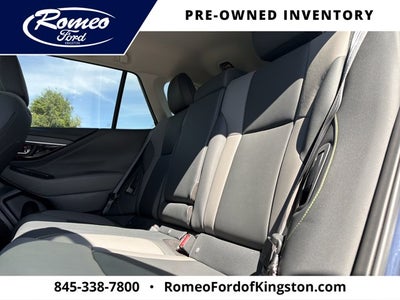 2025 Subaru Outback Onyx Edition