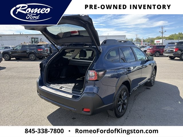 2025 Subaru Outback Onyx Edition