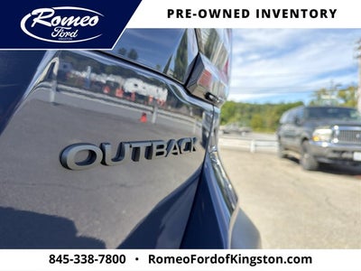 2025 Subaru Outback Onyx Edition