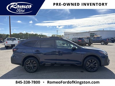 2025 Subaru Outback Onyx Edition