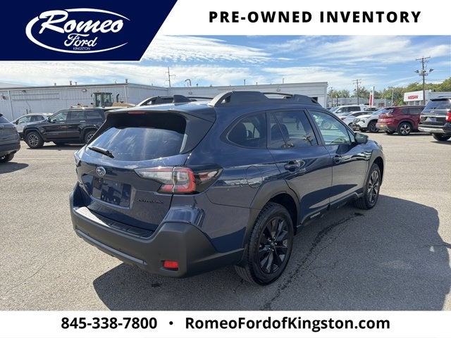 2025 Subaru Outback Onyx Edition