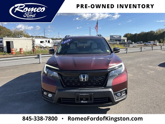 Certified 2019 Honda Passport EX-L with VIN 5FNYF8H54KB026170 for sale in Eddyville, NY
