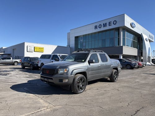 2012 Honda Ridgeline RTS
