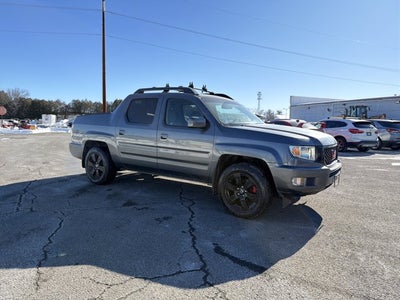 2012 Honda Ridgeline RTS