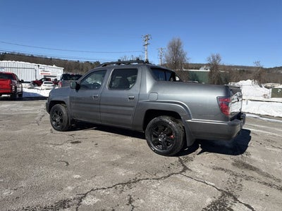 2012 Honda Ridgeline RTS