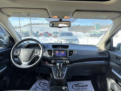 2016 Honda CR-V EX-L