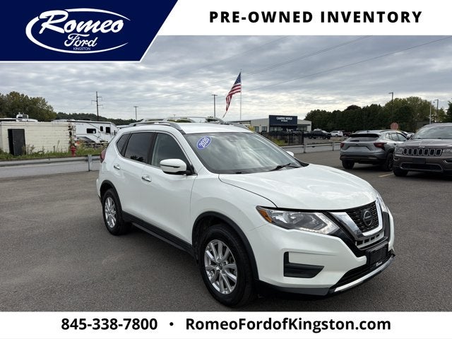 2020 Nissan Rogue S