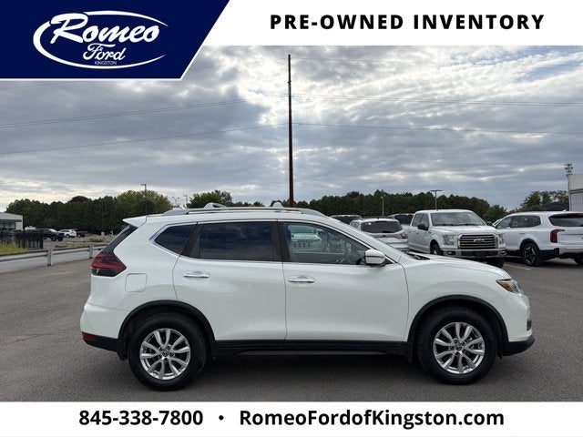 2020 Nissan Rogue S