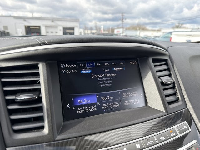 2020 INFINITI QX60 LUXE