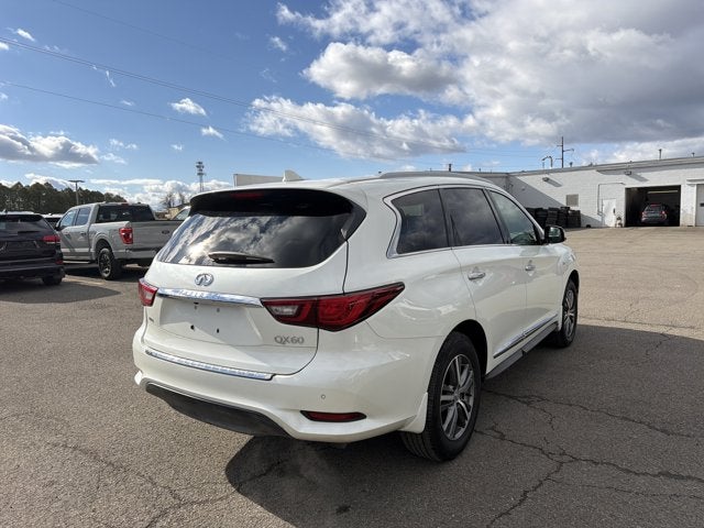 2020 INFINITI QX60 LUXE