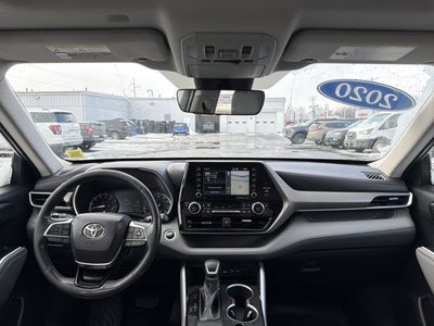 2020 Toyota Highlander XLE