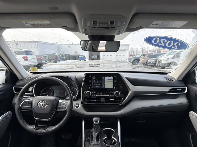 2020 Toyota Highlander XLE