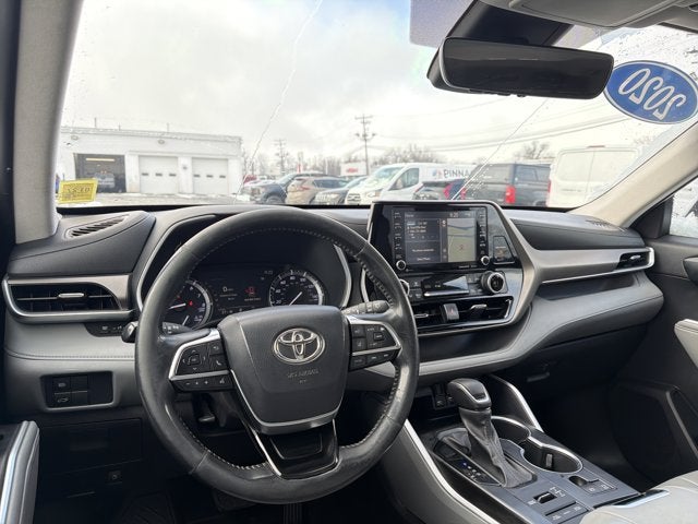 2020 Toyota Highlander XLE
