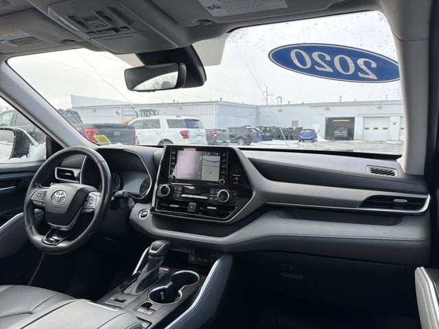 2020 Toyota Highlander XLE