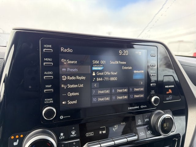 2020 Toyota Highlander XLE