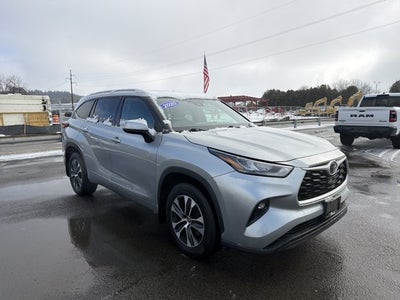 2020 Toyota Highlander XLE