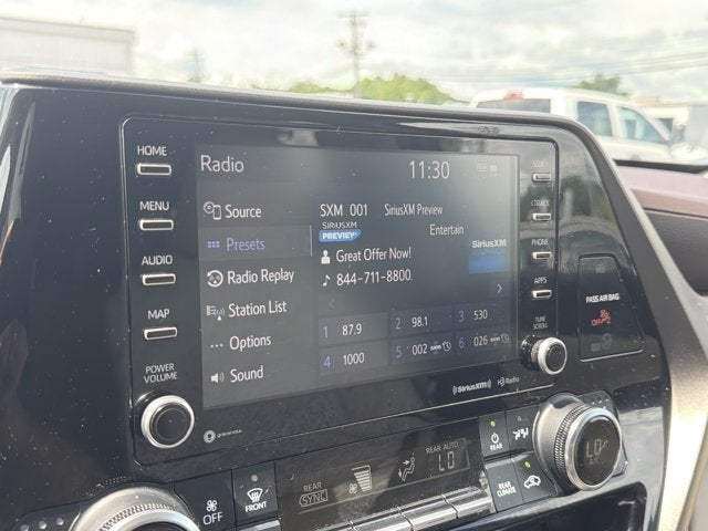 2022 Toyota Highlander XLE