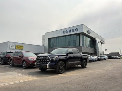 2024 Toyota Tundra Hybrid Platinum