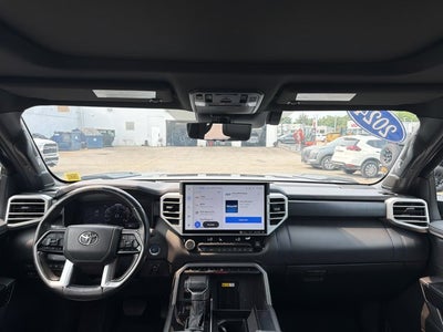 2024 Toyota Tundra Hybrid Platinum