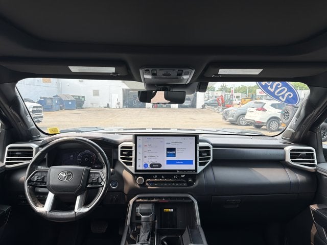 2024 Toyota Tundra Hybrid Platinum