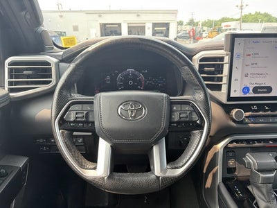 2024 Toyota Tundra Hybrid Platinum