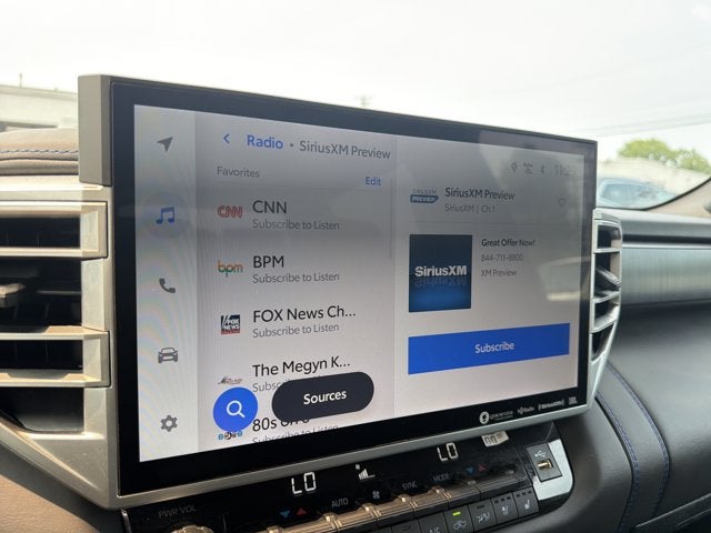 2024 Toyota Tundra Hybrid Platinum