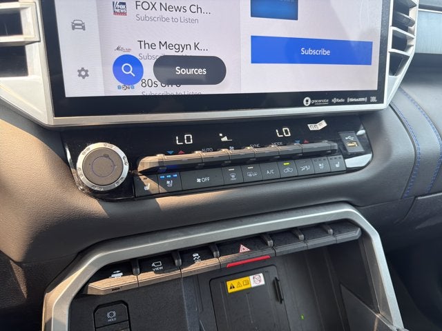2024 Toyota Tundra Hybrid Platinum
