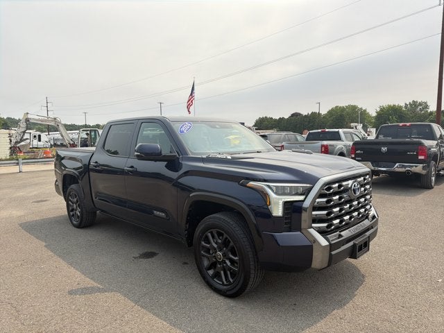 2024 Toyota Tundra Hybrid Platinum