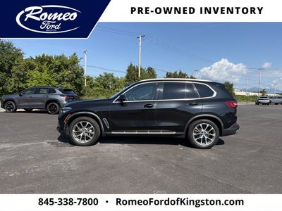 2020 BMW X5 xDrive40i