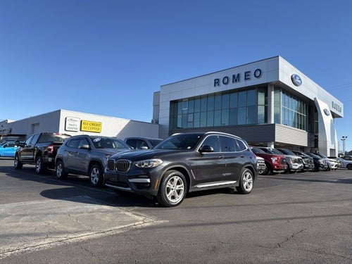 2020 BMW X3 xDrive30i