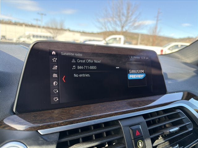 2020 BMW X3 xDrive30i