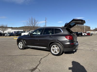 2020 BMW X3 xDrive30i