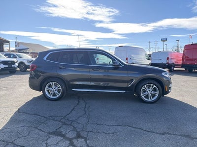 2020 BMW X3 xDrive30i