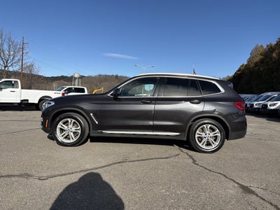 2020 BMW X3 xDrive30i