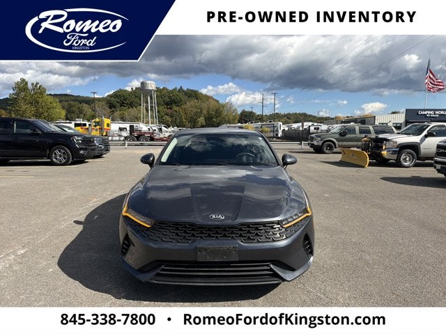 Used 2021 Kia K5 LXS with VIN 5XXG14J29MG001249 for sale in Eddyville, NY