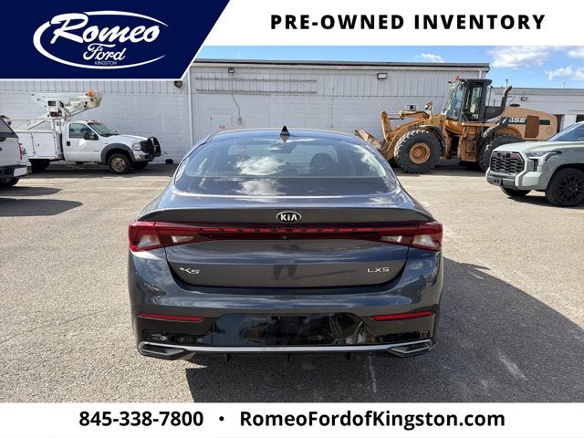 2021 Kia K5 LXS