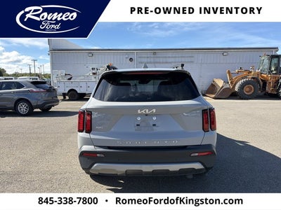2022 Kia Sorento X-Line EX