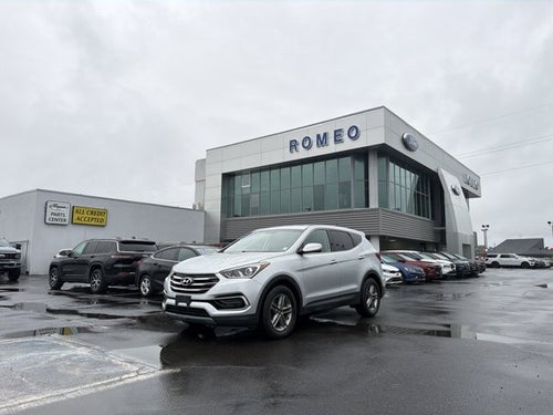 2018 Hyundai Santa Fe Sport 2.4 Base