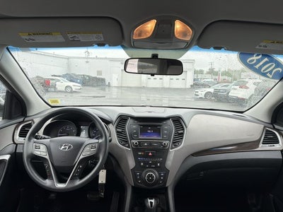 2018 Hyundai Santa Fe Sport 2.4 Base