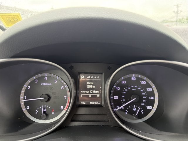 2018 Hyundai Santa Fe Sport 2.4 Base