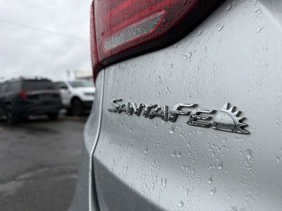 2018 Hyundai Santa Fe Sport 2.4 Base